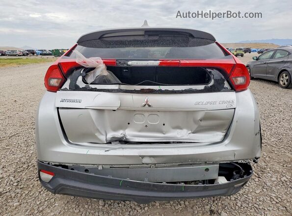 JA4AT3AA4KZ033001 2019 MITSUBISHI ECLIPSE Silver უკანა ხედი