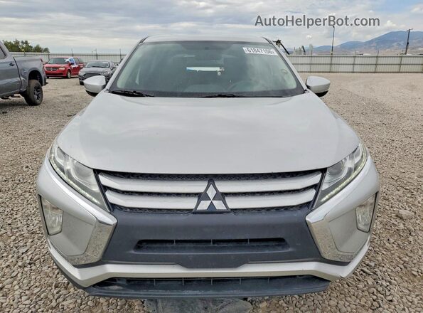 JA4AT3AA4KZ033001 2019 MITSUBISHI ECLIPSE Silver წინა ხედი