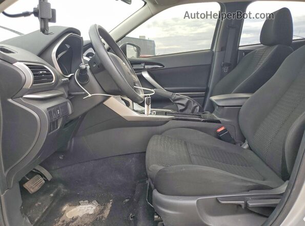 JA4AT3AA4KZ033001 2019 MITSUBISHI ECLIPSE Silver წინა სალონის ხედი