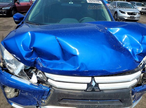 JA4AT3AA4LZ014854 2020 MITSUBISHI ECLIPSE Blue ძრავის განყოფილების ხედი