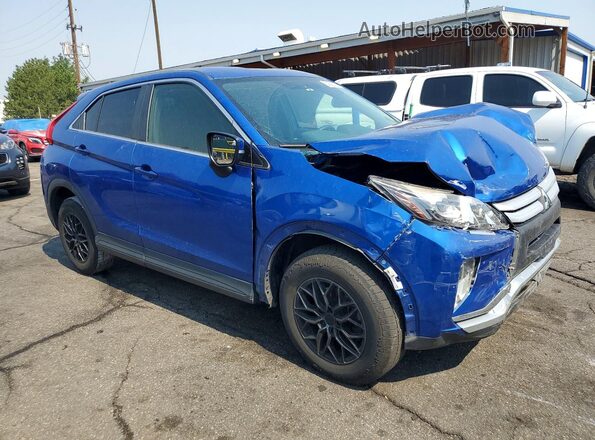 JA4AT3AA4LZ014854 2020 MITSUBISHI ECLIPSE Blue წინა მარჯვენა