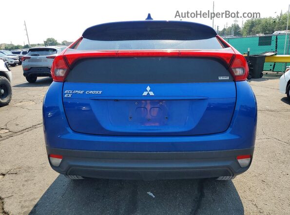 JA4AT3AA4LZ014854 2020 MITSUBISHI ECLIPSE Blue უკანა ხედი