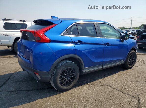 JA4AT3AA4LZ014854 2020 MITSUBISHI ECLIPSE Blue უკანა მარჯვენა