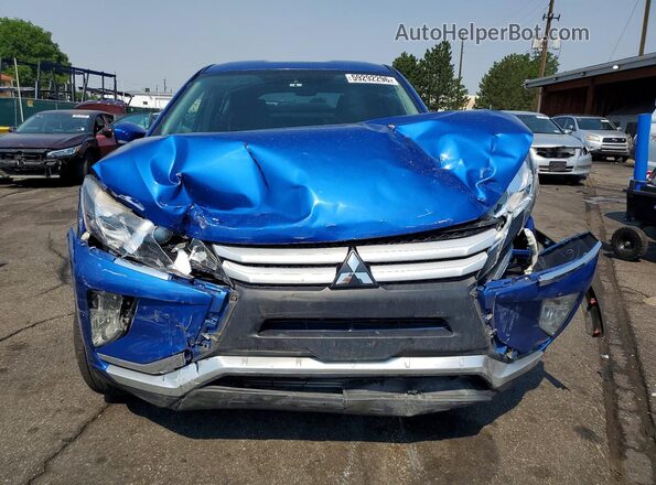 JA4AT3AA4LZ014854 2020 MITSUBISHI ECLIPSE Blue წინა ხედი
