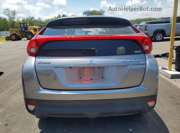 JA4AT3AA5KZ046209 2019 MITSUBISHI ECLIPSE Gray Rear view