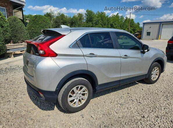 JA4AT3AA8KZ031946 2019 MITSUBISHI ECLIPSE Серебряный Задняя правая четверть