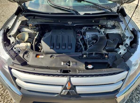 JA4AT3AA8KZ031946 2019 MITSUBISHI ECLIPSE Серебряный Вид подкапотного пространства