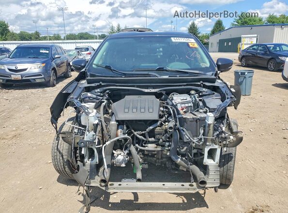 JA4AT4AA0KZ028805 2019 MITSUBISHI ECLIPSE Black Front view