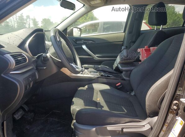 JA4AT4AA0KZ028805 2019 MITSUBISHI ECLIPSE Black Front interior view