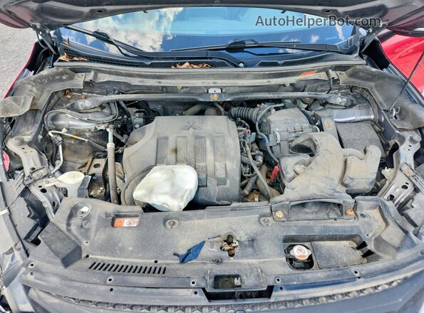 JA4AT4AA0KZ603680 2019 MITSUBISHI ECLIPSE Silver ძრავის განყოფილების ხედი