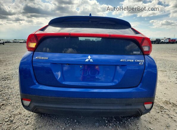 JA4AT4AA1KZ045774 2019 MITSUBISHI ECLIPSE Blue Հետևի տեսք