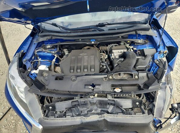 JA4AT4AA1KZ045774 2019 MITSUBISHI ECLIPSE Blue Շարժիչի բաժամունքի տեսք