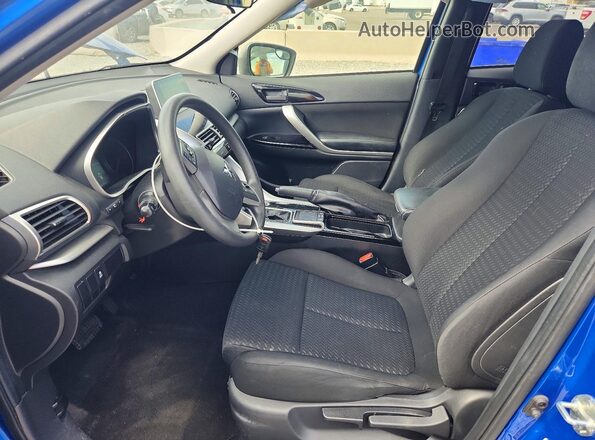 JA4AT4AA1KZ045774 2019 MITSUBISHI ECLIPSE Blue Սալոնի դիմացի տեսք
