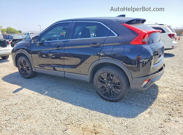JA4AT4AA2JZ046883 2018 MITSUBISHI ECLIPSE Черный Задняя левая четверть