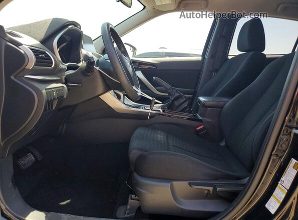 JA4AT4AA2JZ046883 2018 MITSUBISHI ECLIPSE Черный Вид салона спереди