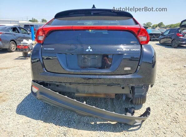 JA4AT4AA2JZ046883 2018 MITSUBISHI ECLIPSE Черный Вид сзади