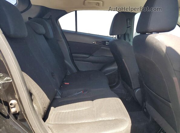 JA4AT4AA2JZ046883 2018 MITSUBISHI ECLIPSE Черный Вид задней части салона