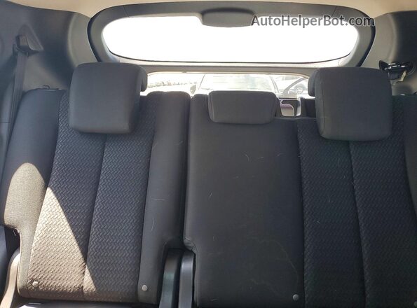JA4AT4AA2JZ046883 2018 MITSUBISHI ECLIPSE Черный Вид задних сидений