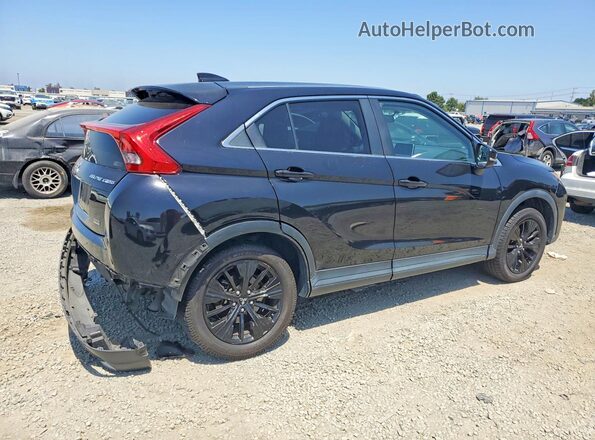 JA4AT4AA2JZ046883 2018 MITSUBISHI ECLIPSE Черный Задняя правая четверть