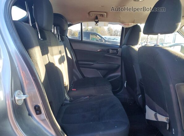 JA4AT4AA4JZ048750 2018 MITSUBISHI ECLIPSE Gray Вид задньої частини салону