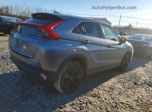 JA4AT4AA4JZ048750 2018 MITSUBISHI ECLIPSE Gray Задня права чверть