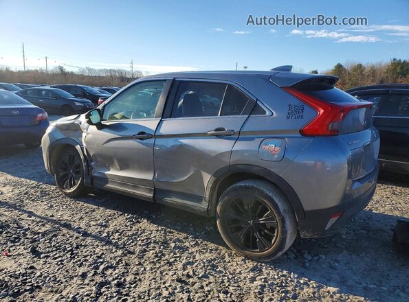 JA4AT4AA4JZ048750 2018 MITSUBISHI ECLIPSE Gray Задня ліва чверть