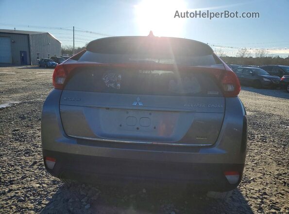 JA4AT4AA4JZ048750 2018 MITSUBISHI ECLIPSE Gray Вид ззаду