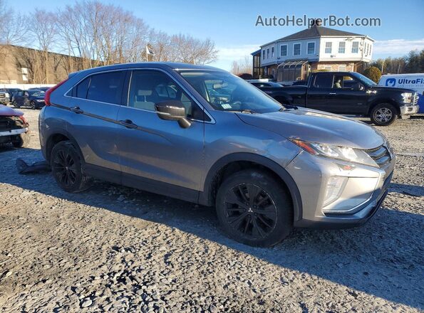 JA4AT4AA4JZ048750 2018 MITSUBISHI ECLIPSE Gray Передня права чверть