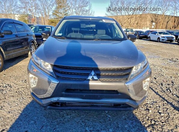 JA4AT4AA4JZ048750 2018 MITSUBISHI ECLIPSE Gray Вид спереду