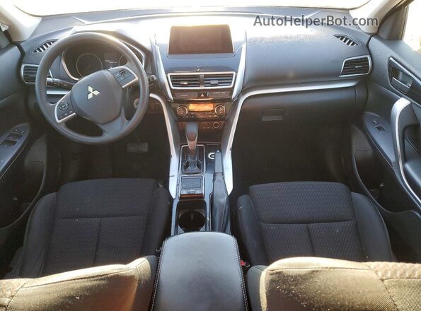 JA4AT4AA4JZ048750 2018 MITSUBISHI ECLIPSE Gray Вид панелі приладів