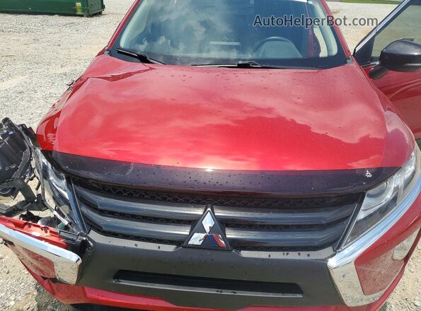JA4AT4AA4KZ013773 2019 MITSUBISHI ECLIPSE Red უკანა სალონის ხედი