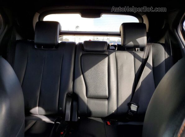 JA4AT4AA4LZ602100 2020 MITSUBISHI ECLIPSE Черный Вид задних сидений