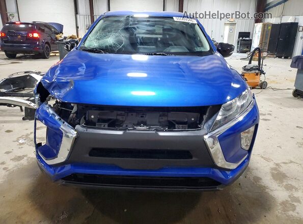 JA4AT4AA5LZ002850 2020 MITSUBISHI ECLIPSE Blue Vista frontal
