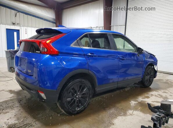 JA4AT4AA5LZ002850 2020 MITSUBISHI ECLIPSE Blue Trasero derecho