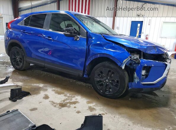JA4AT4AA5LZ002850 2020 MITSUBISHI ECLIPSE Blue Delantero derecho