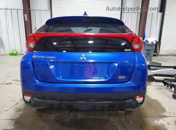 JA4AT4AA5LZ002850 2020 MITSUBISHI ECLIPSE Blue Vista trasera