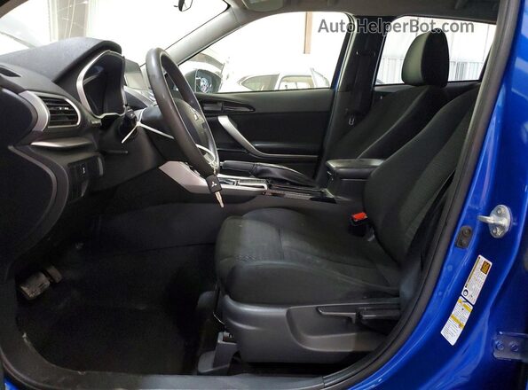 JA4AT4AA5LZ002850 2020 MITSUBISHI ECLIPSE Blue Vista interior delantera