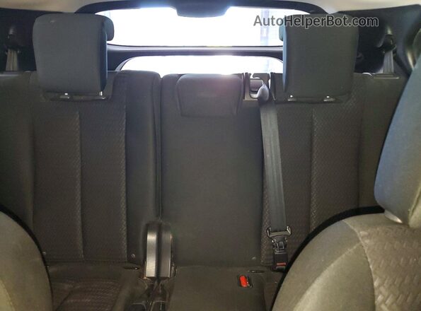 JA4AT4AA5LZ002850 2020 MITSUBISHI ECLIPSE Blue Vista de los asientos traseros