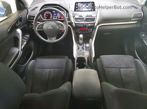 JA4AT4AA5LZ002850 2020 MITSUBISHI ECLIPSE Blue Vista del salpicadero