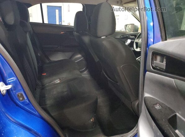 JA4AT4AA5LZ002850 2020 MITSUBISHI ECLIPSE Blue Vista interior trasera