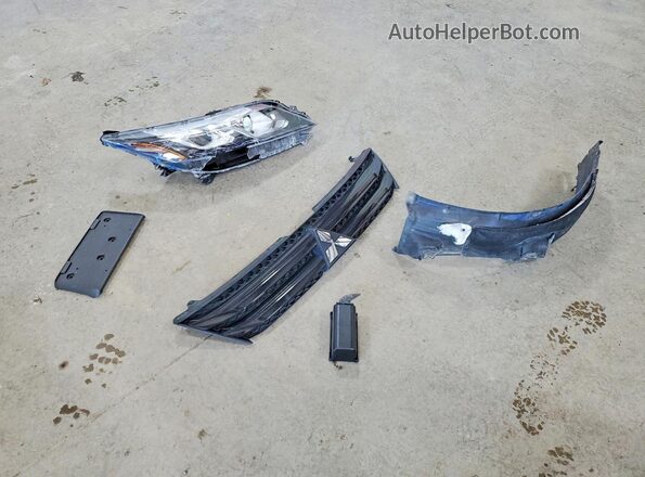 JA4AT4AA5LZ002850 2020 MITSUBISHI ECLIPSE Blue Vista de la etiqueta del VIN