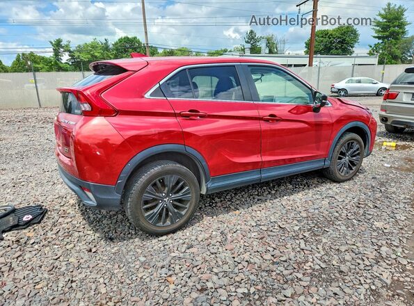 JA4AT4AA6JZ065680 2018 MITSUBISHI ECLIPSE Red Հետևի աջ
