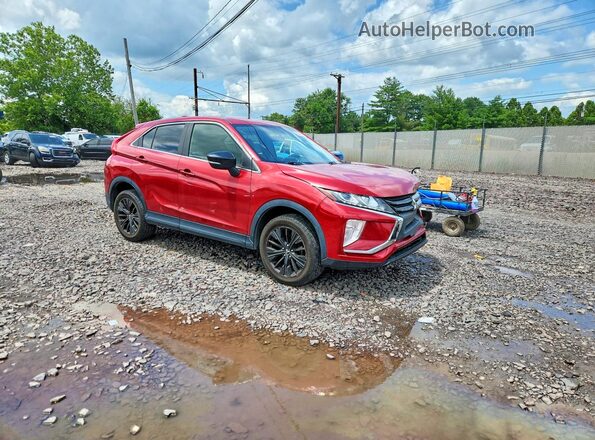 JA4AT4AA6JZ065680 2018 MITSUBISHI ECLIPSE Red Առջևի աջ