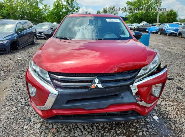 JA4AT4AA6JZ065680 2018 MITSUBISHI ECLIPSE Red Դիմացի տեսք