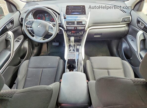 JA4AT4AA6JZ065680 2018 MITSUBISHI ECLIPSE Red Առջևի վահանակի տեսք