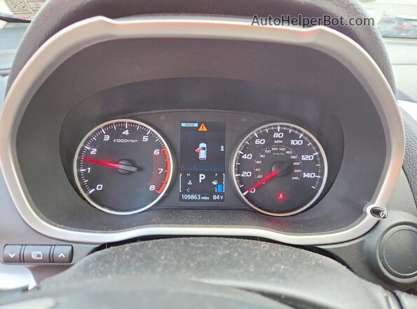 JA4AT4AA6JZ065680 2018 MITSUBISHI ECLIPSE Red Սարքավորումների վահանակի տեսք