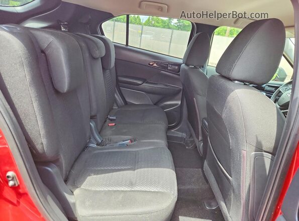 JA4AT4AA6JZ065680 2018 MITSUBISHI ECLIPSE Red Սալոնի հետևի տեսք