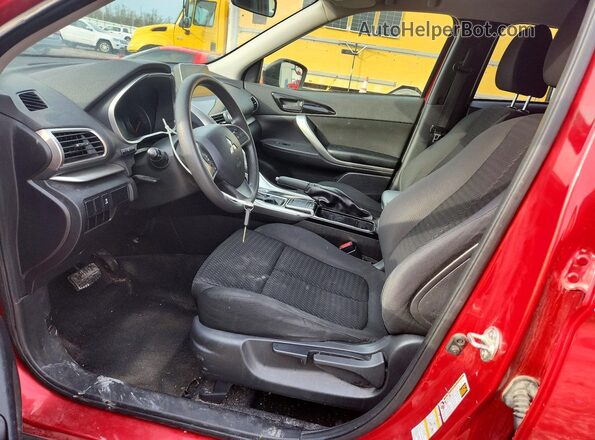 JA4AT4AA6JZ067610 2018 MITSUBISHI ECLIPSE Red Widok wnętrza z przodu