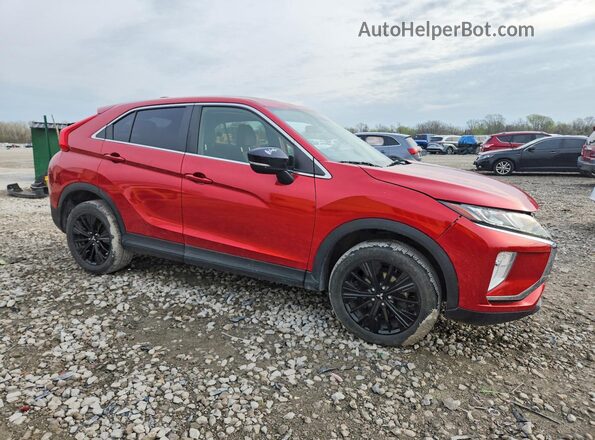 JA4AT4AA6JZ067610 2018 MITSUBISHI ECLIPSE Red Przód prawy
