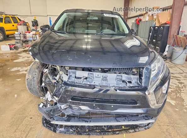 JA4AT4AA6JZ617341 2018 MITSUBISHI ECLIPSE Черный Вид спереди
